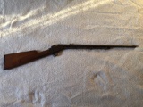 Stevens Visible Loading Repeater, 22LR / Short Cal. Pump Is Missing Foregrip, Action Is Seized Up