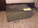 Nason's Cod Liver Oil Wooden Crate 