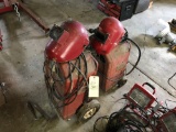 (2) Lincoln Welders *ONE FOR PARTS ONLY*