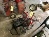 Work Lights, (2) Battery Chargers