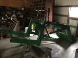 John Deere 430 Loader with Manure Bucket