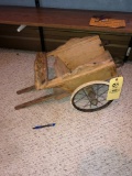 Early Woden Miniature Cart