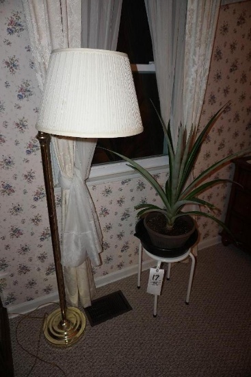 Pineapple Plant - Floor Lamp