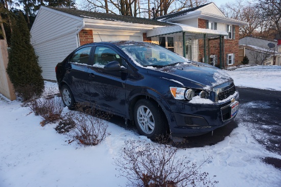 2015 Chevy Sonic LT, 22,171 miles