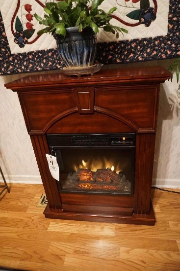 Electric Fireplace Heater