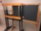 Portable blackboards with (2) portable frames