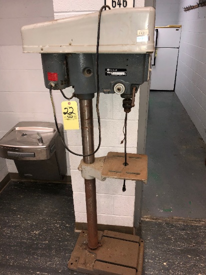 Rockwell drill press, single phase