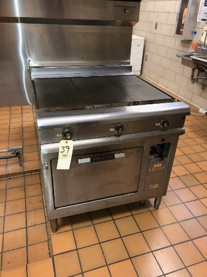 GE commercial electric cook top griddle