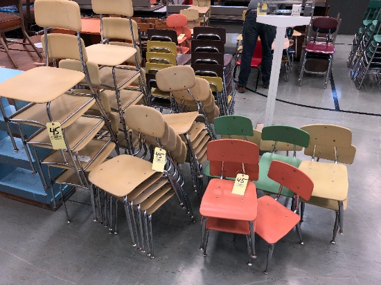 (30) youth size chairs