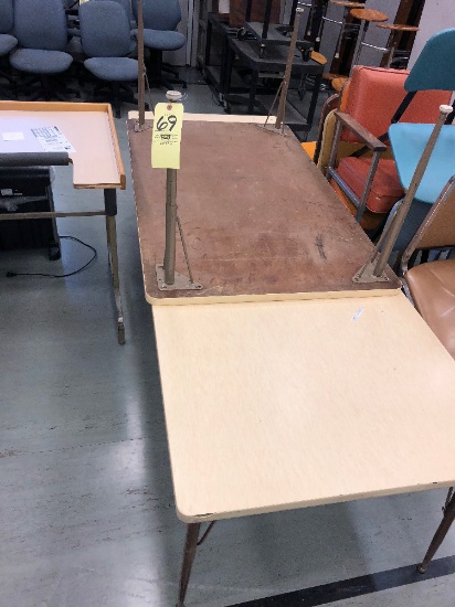 5' & 8' tables