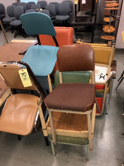 Assortment of adult chairs