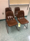 (4) chairs