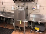 10,000 mod TRM-27 commercial dishwasher