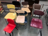 (16) misc. chairs various sizes
