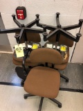 (5) swivel adj. chair