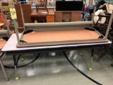 (2) 6' table with extra Formica top