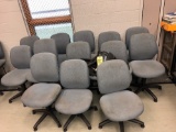 Assortment of office chairs