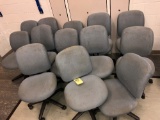 Assortment of office chairs