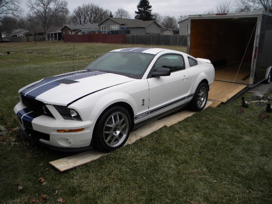 One Family Owner, 2007 Ford Mustang Shelby Cobra GT500