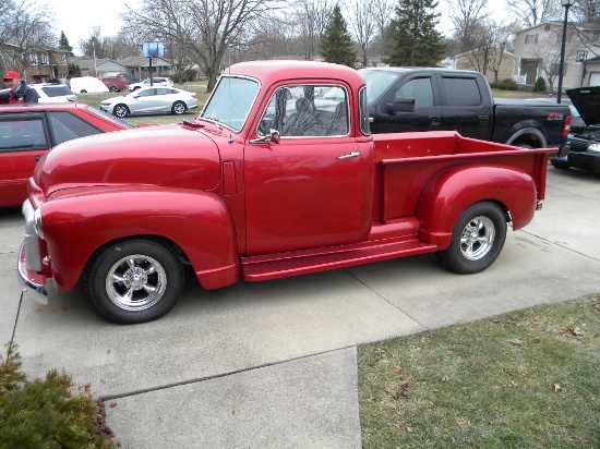 1950 GMC Pickup Truck Completely Restored