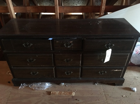 BASSETT PINE DRESSER