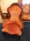 Rose Carved Victorian Chair