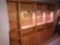 Malabar Modular 5 Section Oak Bookcase