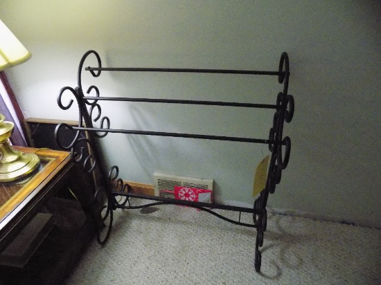 Metal Quilt Rack