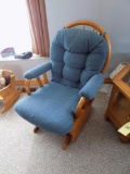 Oak Platform Rocker