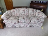 England/Corsair Floral Sofa