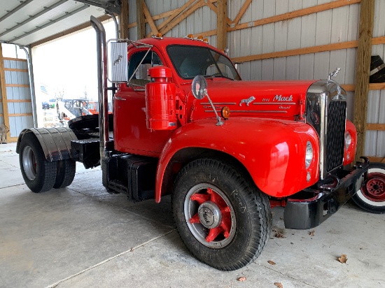 1962 Mack B61 Diesel Thermodyne Semi-tractor