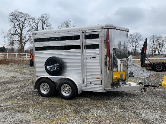 2014 Sundowner Stockman Horse Trailer