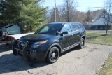 2014 Ford Explorer SUV W/ Police Interceptor Approx. 97,935 Miles