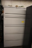 5-Drawer Lateral File Cabinet