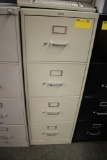 4-Drawer File Cabinet