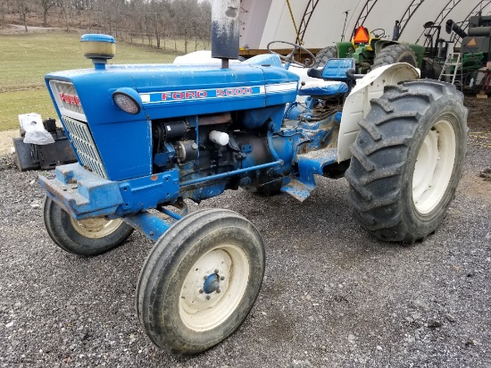 Ford 5000 Diesel Tractor