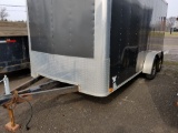 2011 Team Spirit 16' Cargo Trailer