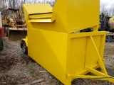 New Custom-Built Top Soil Screener With 6.5HP Gas Engine