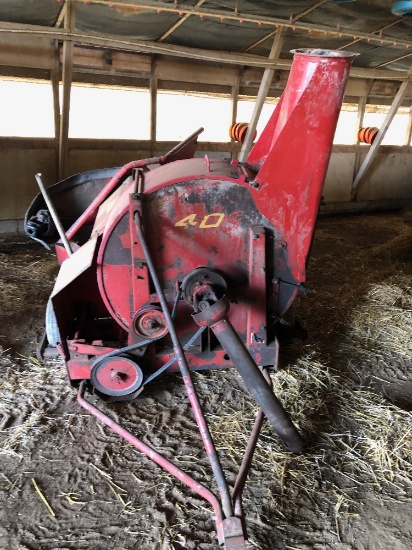 New Holland #40 Silage blower 1000 shaft