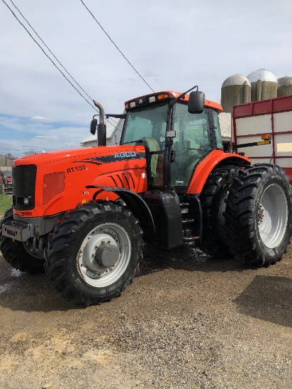 2009 Agco RT155A