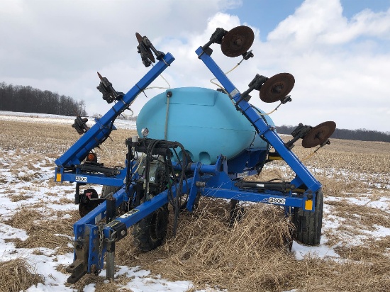 DMI 2800 12 row applicator