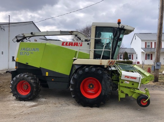 2001 Claas Jaguar 870