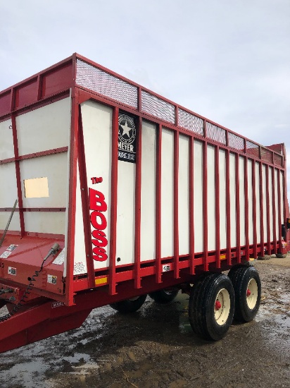 Meyer "The Boss" 8122 Silage Wagon