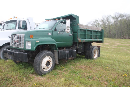 1998 GMC C8500 Dump Truck