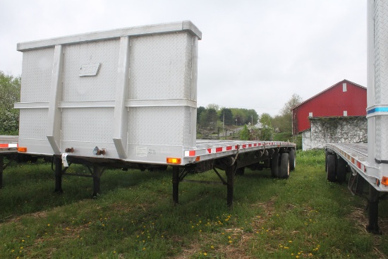 2000 East Flatbed Trailer