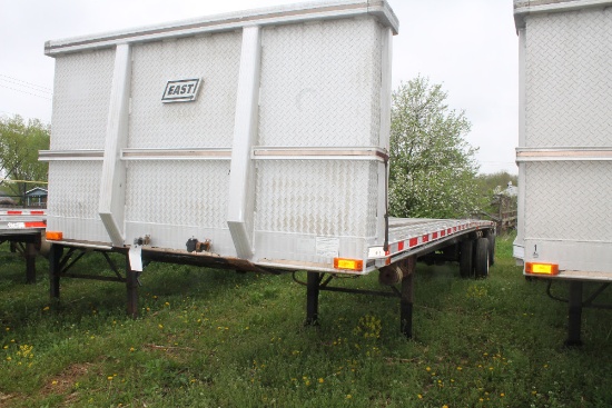 2006 East Flatbed Trailer