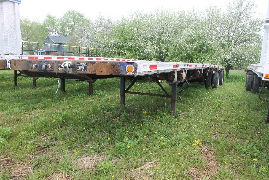 2008 Fontaine Flatbed Trailer