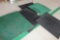 (3) Rubber Mats & (2) Turf Mats