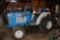 1520 Ford Tractor, Diesel, Showing 2,744 hours