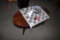 Coffee Table & Checker Board